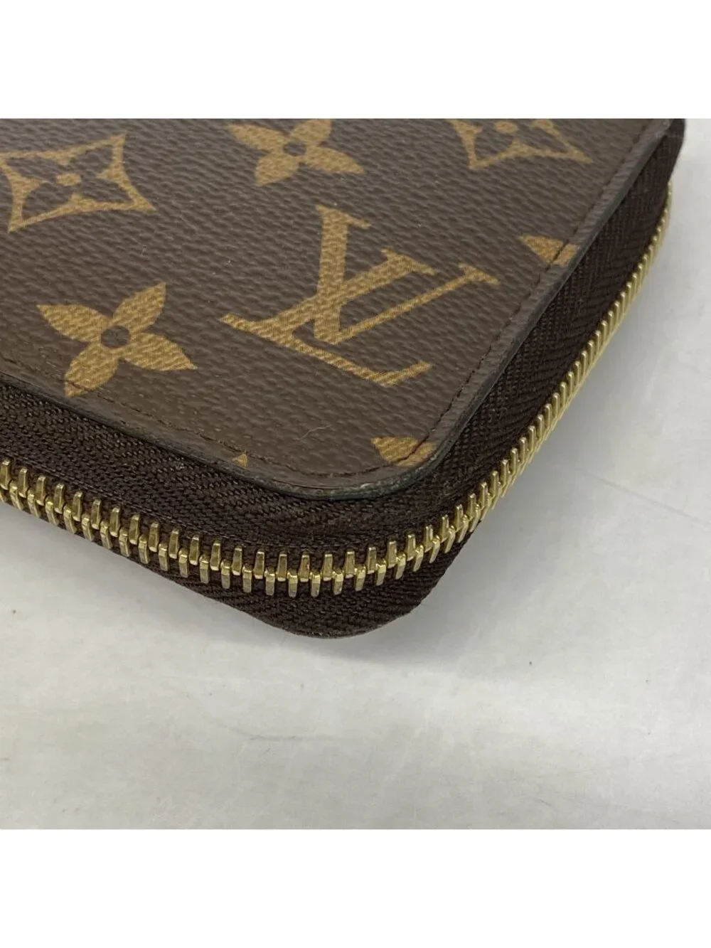 Louis Vuitton Wallet Monogram Zippy Coquelicot